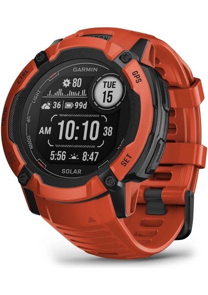 Instinct 2x Kırmızı Multisport Akıllı Saat modelleri