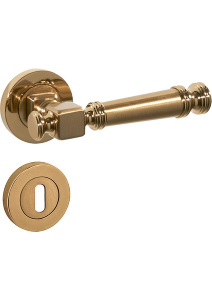 Dragon Saten Albrifin Kapı Kolu Rozetli Oda (Tk)