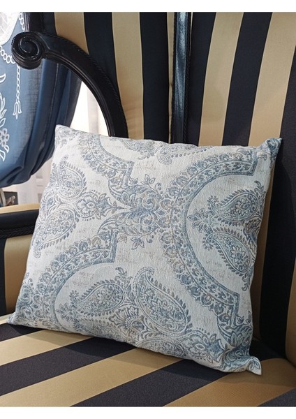 Damask Desenli Kırlent Kılıfı 42X42 - 2 Adet