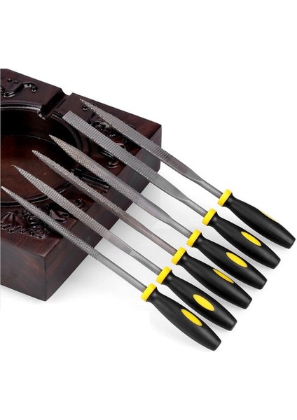 18 cm 5 Li Set Tahta Ahşap Törpü Seti 5 Farklı Törpü Kaliteli