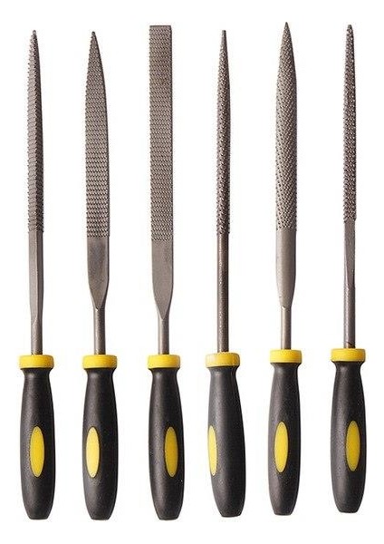 18 cm 5 Li Set Tahta Ahşap Törpü Seti 5 Farklı Törpü Kaliteli