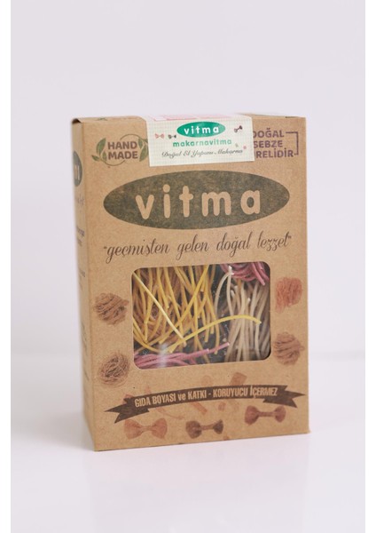 Karışık Sebzeli Spagetti 250gr
