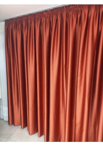 Blackout Fon Perde Işık Geçirmez Güneşlik Karartma Fon Perde 2'li Takım 145 x 250 cm fiyatları