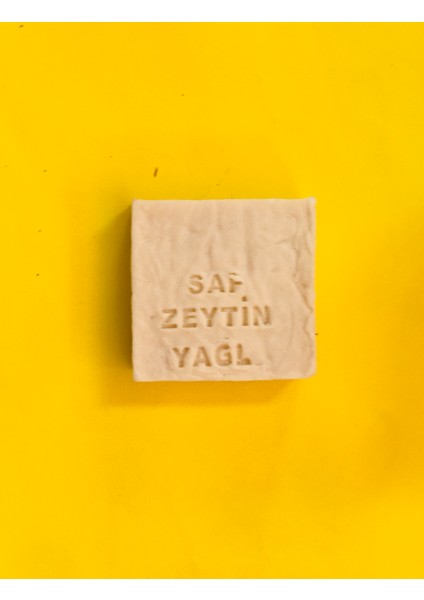 Saf Zeytinyağlı Doğal El Yapımı Sabun
