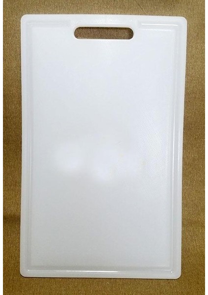 Şeffaf Plastik Büyük Boy Kesim Panosu 33 x 24 cm
