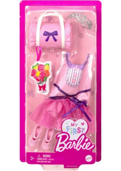 Ilk Barbie Dans Moda Bebek Giysileri HMM59