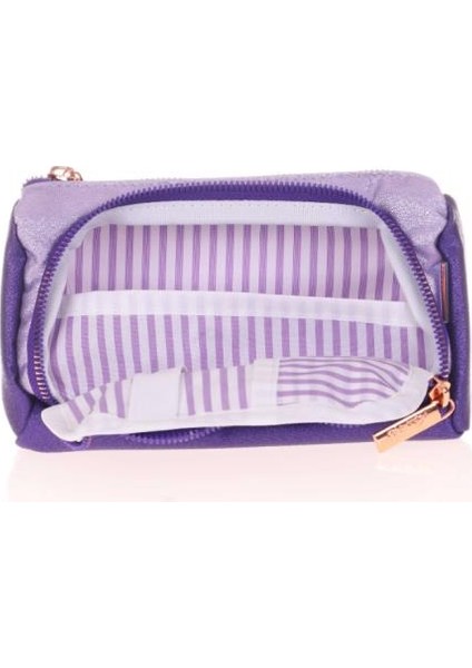 Sparkle Plump Kalem Çantası (Duble Lila) fiyatları