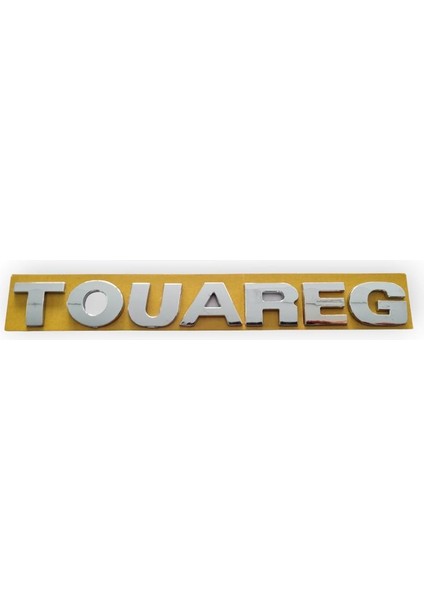 Vw Touareg 2003-2007 Arka Bagaj Kapağı Touareg Yazısı 7L6853687