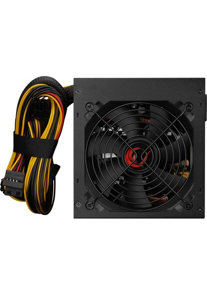 RMP-600-80P 600W 80 PLUS 12cm Fan Aktif PFC Power Supply