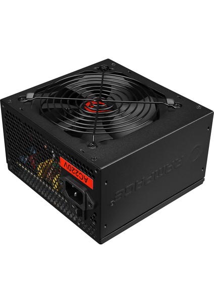 RMP-600-80P 600W 80 PLUS 12cm Fan Aktif PFC Power Supply