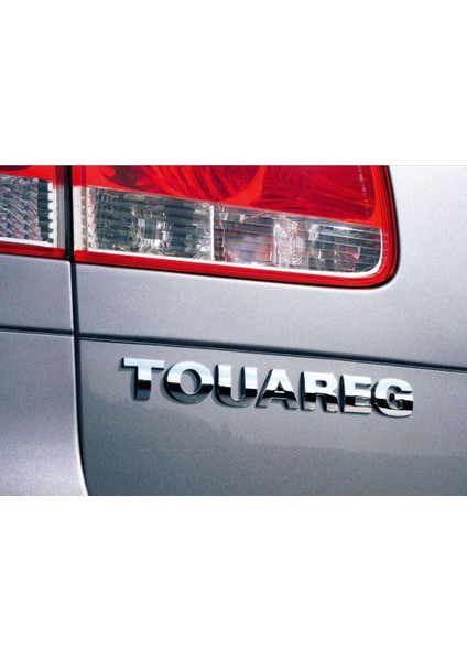 Vw Touareg 2007-2010 Arka Bagaj Kapağı Touareg Yazısı 7L6853687