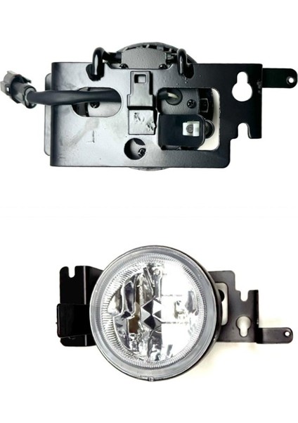 Sis Lambası Honda Cıvıc 1999-2000 Sağ/sol Takım 2 Adet (Yuvarlak)