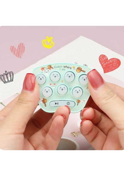 Mini El Köstebek Vurma Oyun Konsolu, Çocuk Eğitici Oyuncaklar, Anahtarlık Oyuncakları (Yurt Dışından) fiyatları