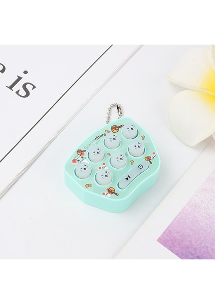 Mini El Köstebek Vurma Oyun Konsolu, Çocuk Eğitici Oyuncaklar, Anahtarlık Oyuncakları (Yurt Dışından) modelleri