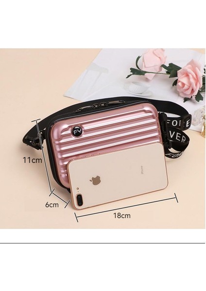 Mini Bavul, Küçük Çanta, Kozmetik Çantası, Cep Telefonu Çantası, Kadın Messenger Omuz, Kişilik Kare Seyahat Messenger Omuz Çantası (Yurt Dışından) fiyatları