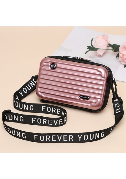Mini Bavul, Küçük Çanta, Kozmetik Çantası, Cep Telefonu Çantası, Kadın Messenger Omuz, Kişilik Kare Seyahat Messenger Omuz Çantası (Yurt Dışından) indirimleri