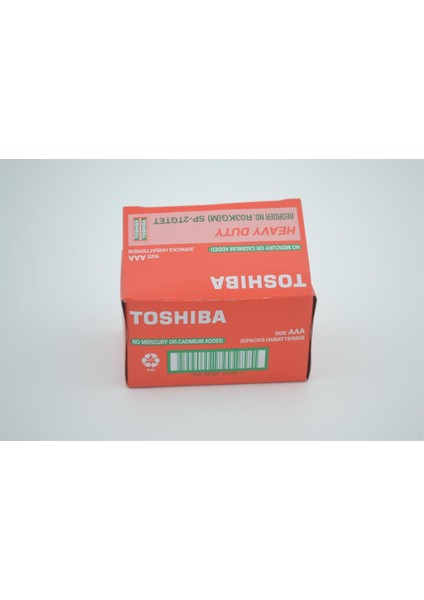 R03KG Ince Pil 40 Adet