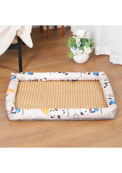 Yaz Pet Buz Mat Four Seasons Evrensel Kennel Mat Kedi Yuvası Soğutma Aşınma Dayanıklı Evcil Hayvan Yatağı (Yurt Dışından)