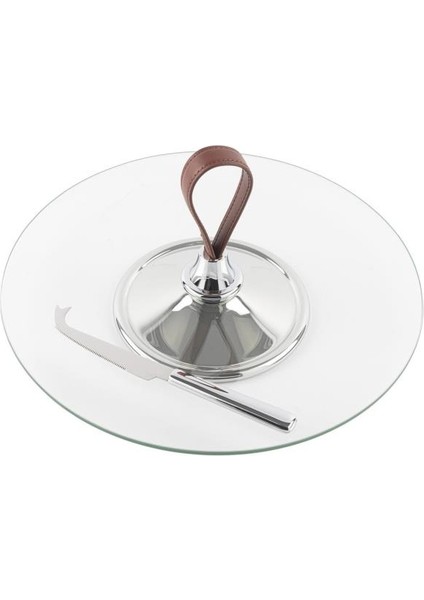 Nappa Peynir Servis Seti 32 x 13 cm