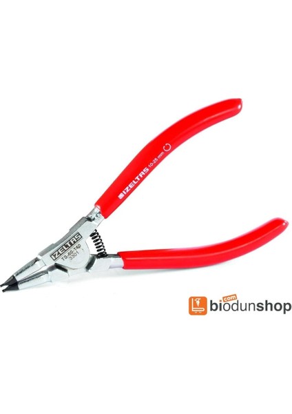 180 mm Dış Segman Pensi Düz Yaylı