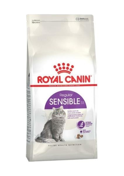 Sensible 33 Hassas Sindirımi Olan Kediler Için Mama 2 kg