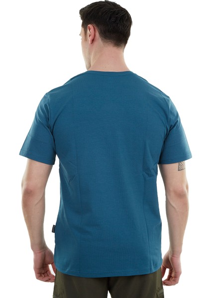 Vortex Erkek T-Shirt Indigo fiyatları