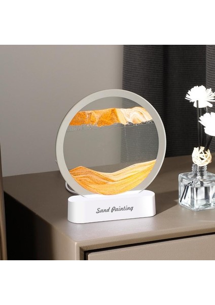Yatak Odası Dekorasyonu Akan Kum Boyama Gece Lambası (Yurt Dışından) fırsatları