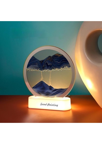 Yatak Odası Dekorasyonu Akan Kum Boyama Gece Lambası (Yurt Dışından) indirimleri