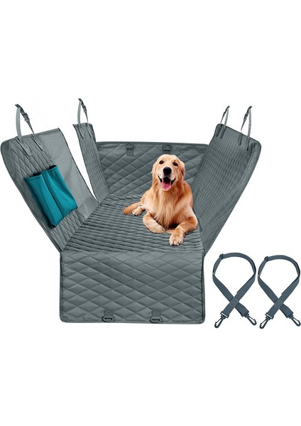 Su Geçirmez Pet Mat Ultrasonik Pamuklu Köpek Araba Paspası 147×137CM (Yurt Dışından)