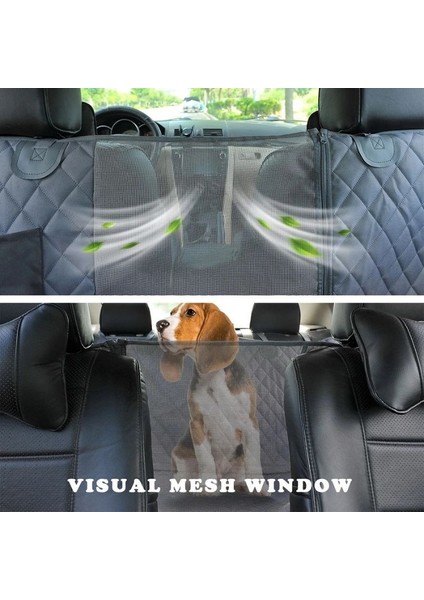 Su Geçirmez Pet Mat Ultrasonik Pamuklu Köpek Araba Paspası 147×137CM (Yurt Dışından) fiyatları