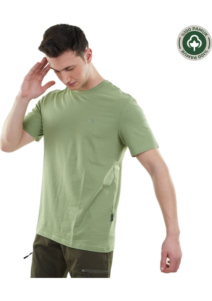 Lucid Erkek T-Shirt Yeşil