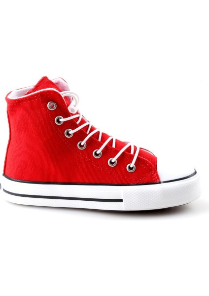 Luis Uzun Unisex Çocuk Keten Konvers Ayakkabı fiyatları