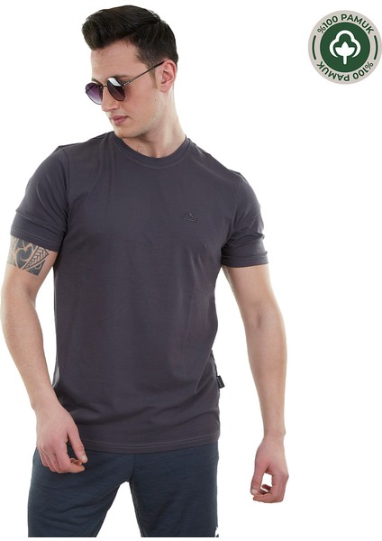 Lucid Erkek T-Shirt Antrasit