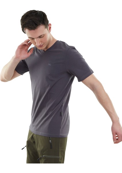 Vortex Erkek T-Shirt Antrasit fiyatları