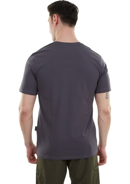 Vortex Erkek T-Shirt Antrasit modelleri