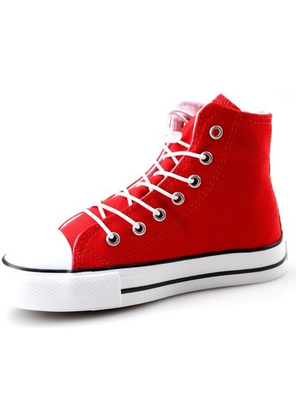 Luis Uzun Unisex Çocuk Keten Konvers Ayakkabı