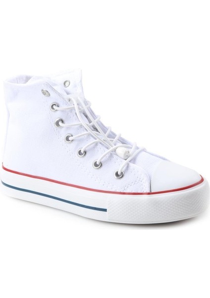 Luis Uzun Unisex Çocuk Keten Konvers Ayakkabı fiyatları