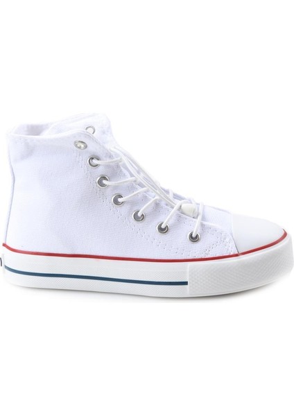 Luis Uzun Unisex Çocuk Keten Konvers Ayakkabı modelleri