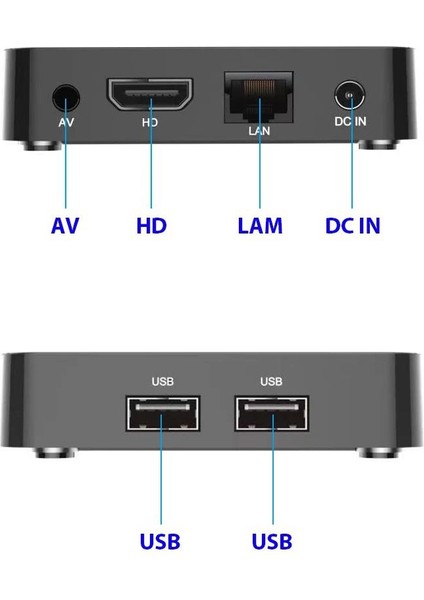 Tekno Hill 4K Ultra Hd Dolby Chromecast Android Tv Media Player / Media Player / Akıllı Tv / Canlı Destek