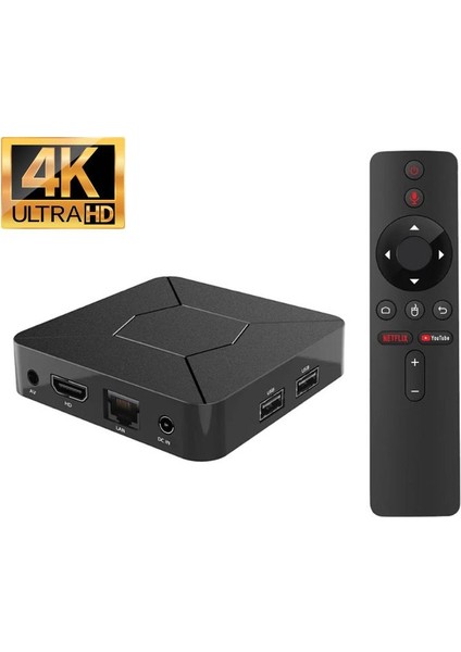 Tekno Hill 4K Ultra Hd Dolby Chromecast Android Tv Media Player / Media Player / Akıllı Tv / Canlı Destek