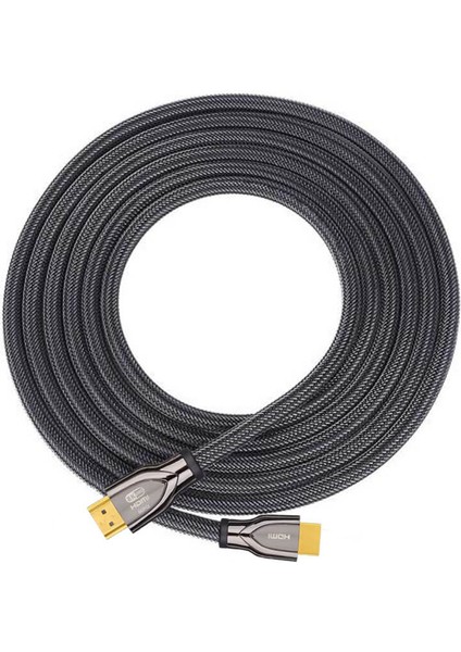 5mt HDMI 2.1 Kablo Premium 8K@60Hz, 4K@120Hz, 4K@60Hz, 48GBPS Ultra Hd Ps4 Ps5 HDMI Kablosu