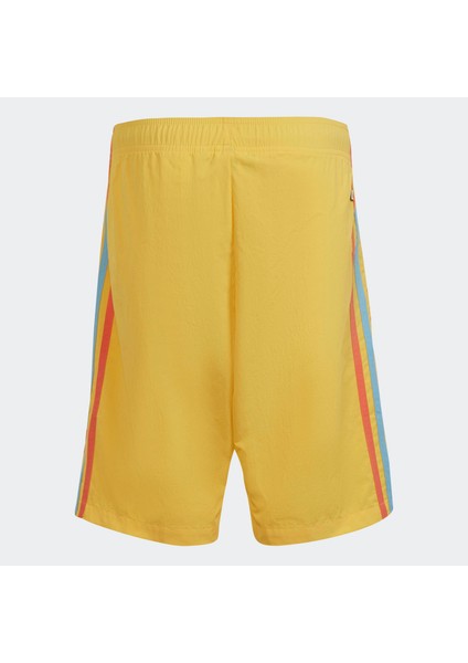 Graphic Print Çocuk Sarı Şort (IB8620) fiyatları