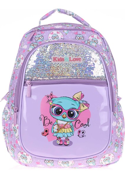 Kids&love 2 Li Set Pullu-Rugan Owl Sırt Çantası ve Kalem Çantası fiyatları