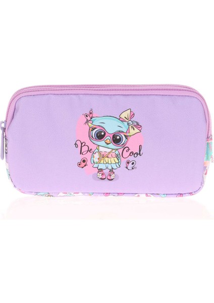Kids&love 2 Li Set Pullu-Rugan Owl Sırt Çantası ve Kalem Çantası modelleri