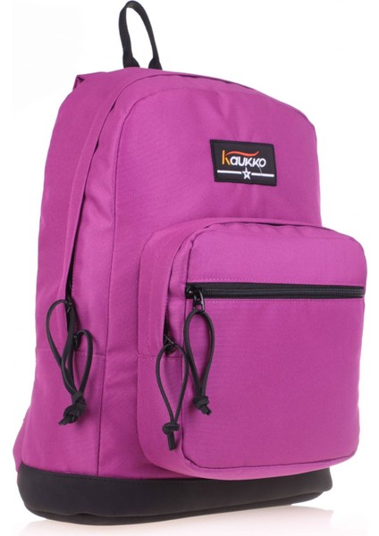 Mürdüm Üç Bölmeli Okul Günlük Sırt Çantası ve Kalemlik Seti (Kız) fiyatları