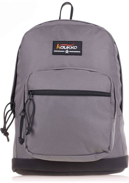 Gri Üç Bölmeli Okul Günlük Sırt Çantası ve Kalemlik Seti (Erkek) fiyatları