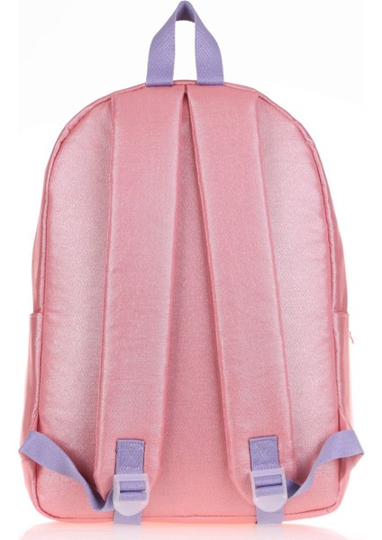 Sparkle Duble Somon Okul Sırt Çantası - Simli Kumaş - Ortaokul Lise Günlük fiyatları