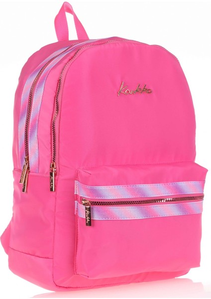 Magic Gloss Pembe Kız Çocuk Okul Çantası - Ilkokul Ortaokul