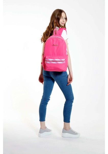 Magic Gloss Pembe Kız Çocuk Okul Çantası - Ilkokul Ortaokul modelleri