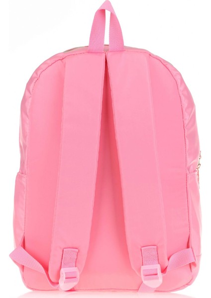 Bright Pembe Su Yeşili Okul ve Günlük Sırt Çantası - Kız Çocuk - Kapitone Rose fiyatları